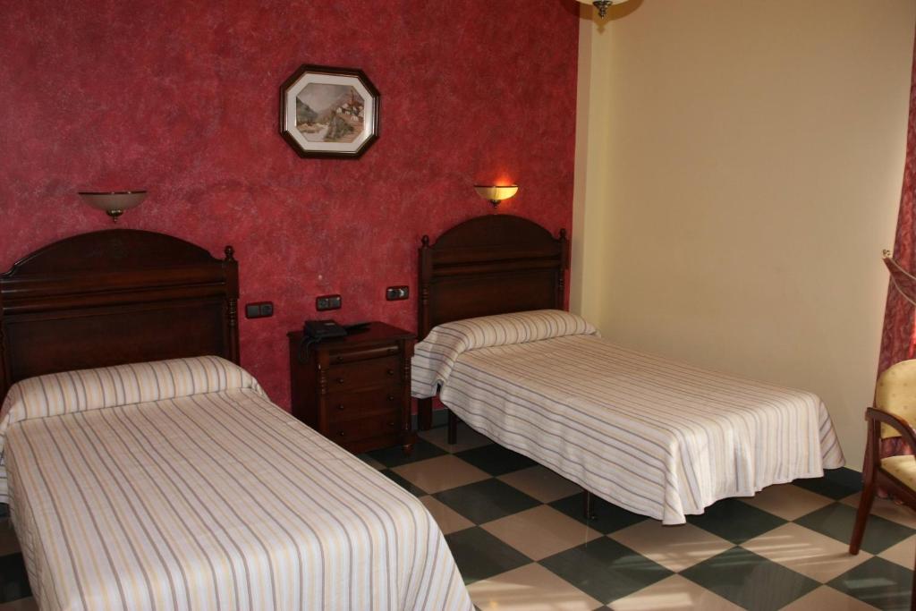 Hotel Frijon Aceuchal Bilik gambar